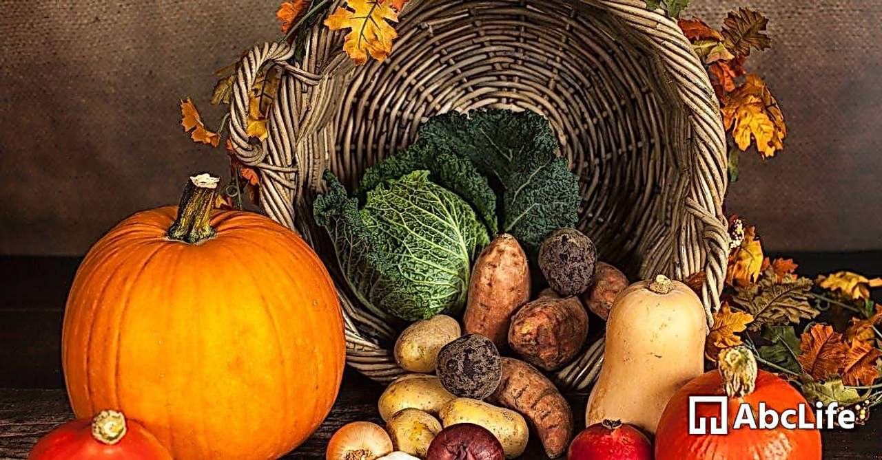 Vegetable and Crops Beside Spilled Basket