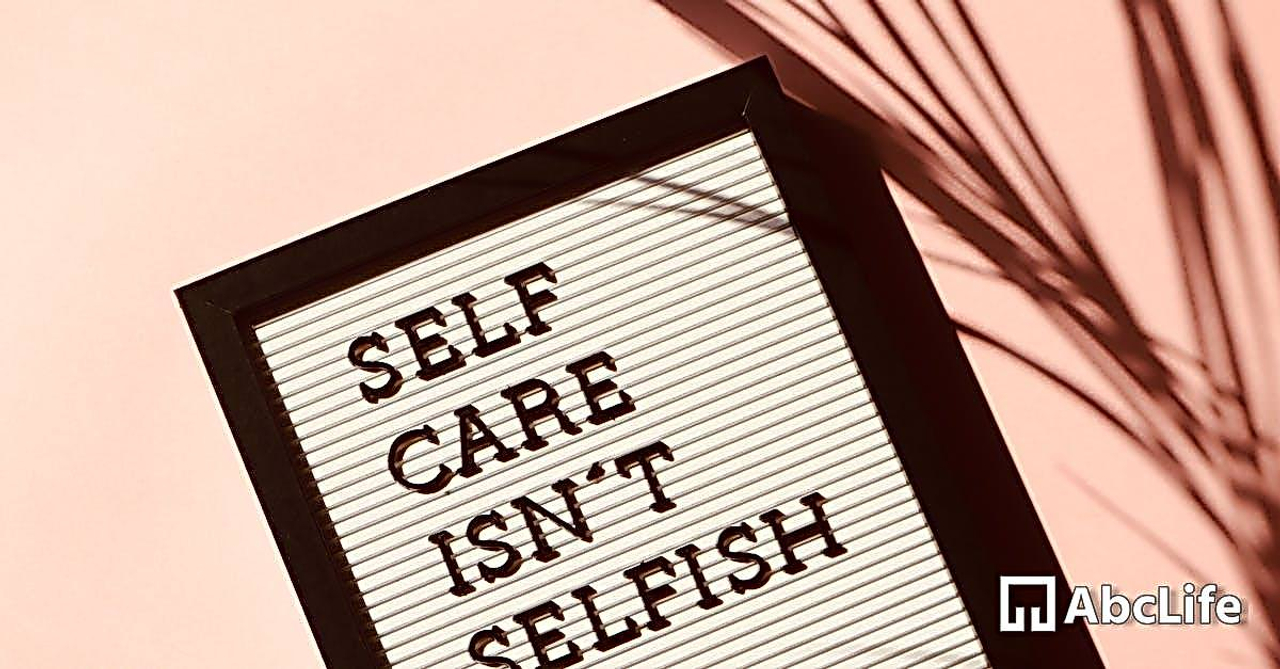 Self Care Isn't Selfish Signage