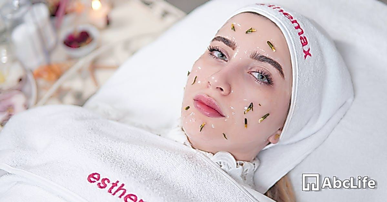 Woman Getting a Skincare Treatment